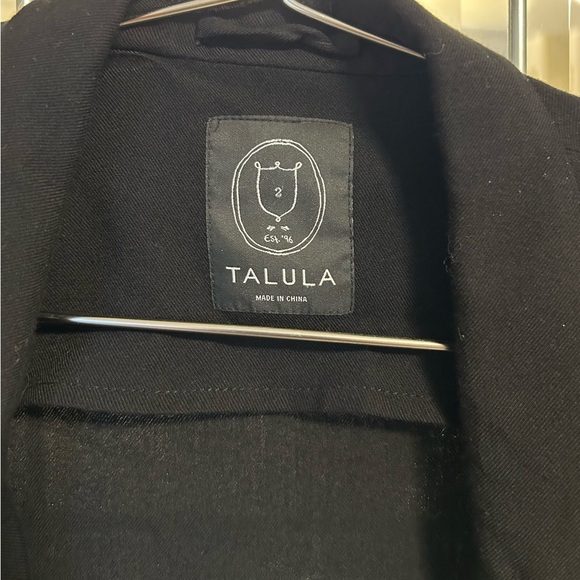 Talula Women's Classic Black Blazer - Picture 2 of 5